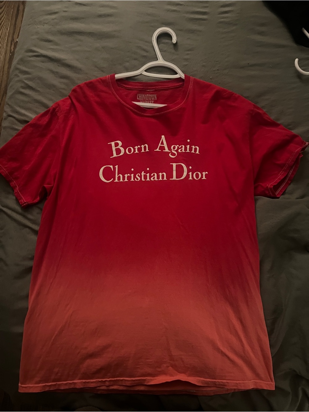Chinatown Market Born Again Christian Dior Tee